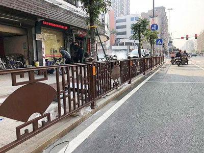 異型道路護欄015